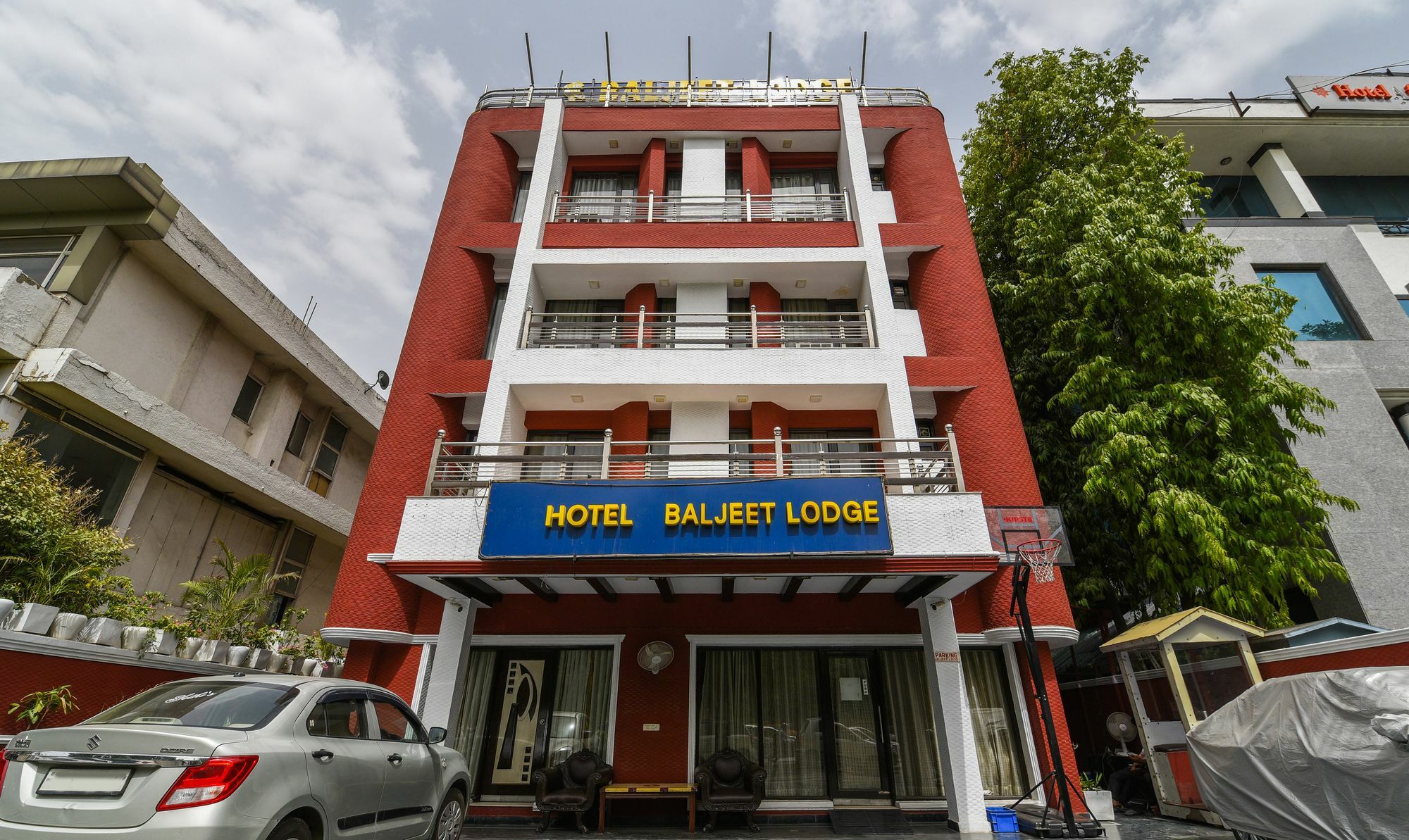 Hotel Baljeet Lodge New Delhi Exterior photo